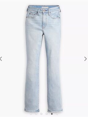 Levi's Light Blue Flare Jeans